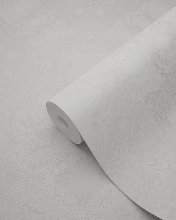 Origin Wallcoverings tapet grafisk form vitt 53 cm x 10,05 m