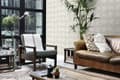 Miniatyrbild 4 av 8: ESTAhome tapet betonglook ljusgrått 53 cm x 10,05 m
