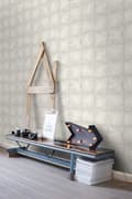 Miniatyrbild 5 av 8: ESTAhome tapet betonglook ljusgrått 53 cm x 10,05 m