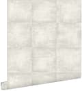 Miniatyrbild 1 av 8: ESTAhome tapet betonglook ljusgrått 53 cm x 10,05 m