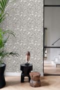 Miniatyrbild 7 av 8: Origin Wallcoverings tapet palmblad lergrått - 347439 - 53 cm x 10,05 m