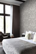 Miniatyrbild 2 av 8: Origin Wallcoverings tapet palmblad lergrått - 347439 - 53 cm x 10,05 m