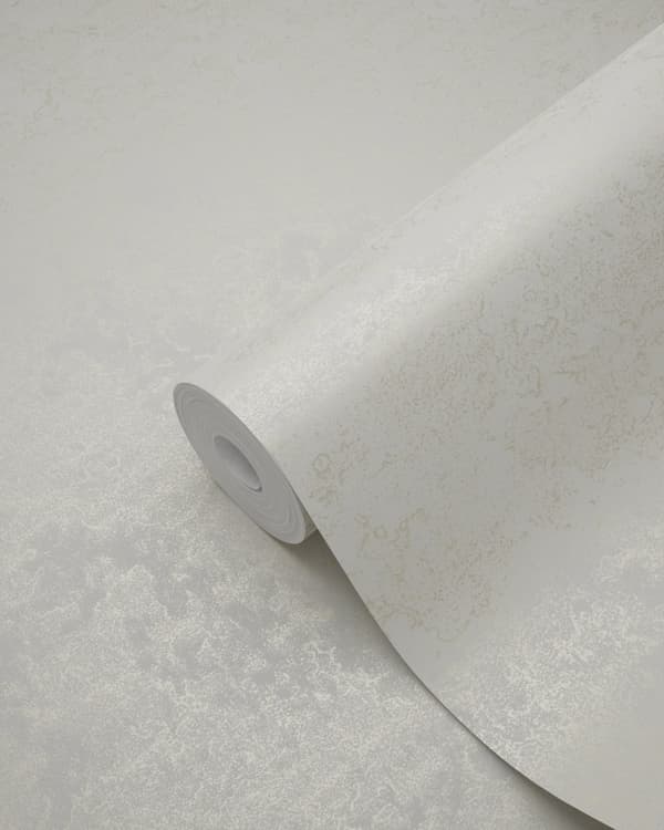 Origin Wallcoverings tapet enfärgad krämfärgat 53 cm x 10,05 m