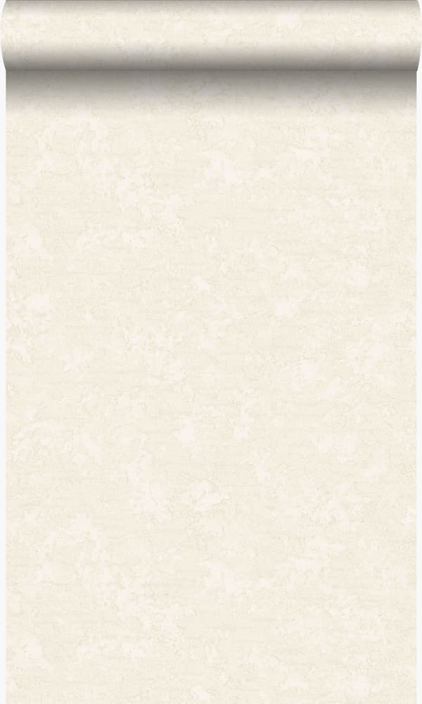 Origin Wallcoverings tapet enfärgad krämfärgat 53 cm x 10,05 m