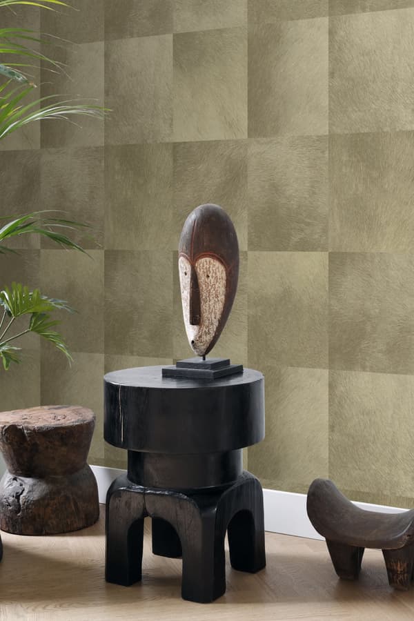 Origin Wallcoverings tapet dyreskindsmønster brunt 53 cm x 10,05 m