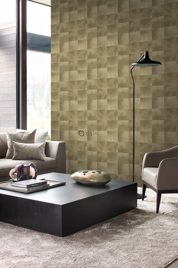 Origin Wallcoverings tapet dyreskindsmønster brunt 53 cm x 10,05 m