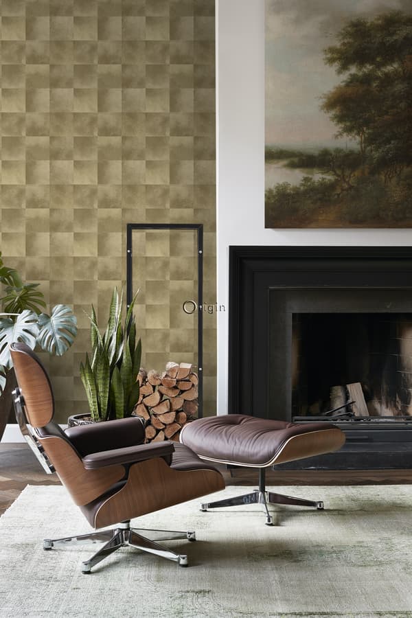 Origin Wallcoverings tapet dyreskindsmønster brunt 53 cm x 10,05 m