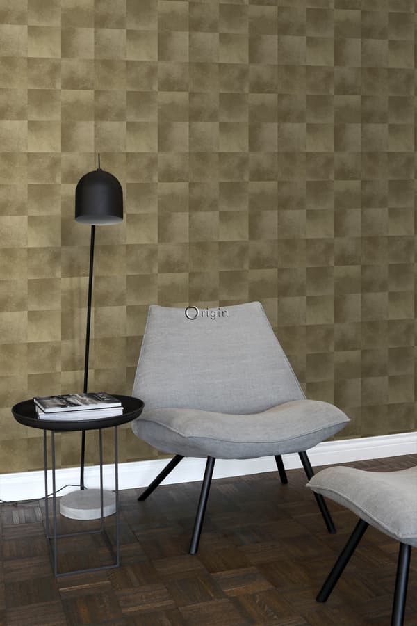 Origin Wallcoverings tapet dyreskindsmønster brunt 53 cm x 10,05 m