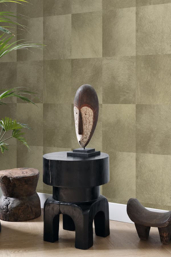 Origin Wallcoverings tapet dyreskindsmønster brunt 53 cm x 10,05 m