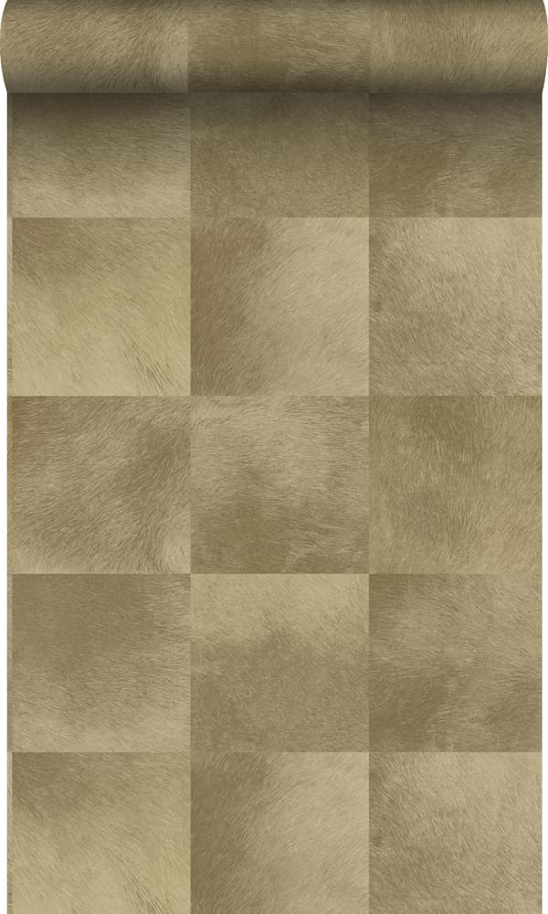 Origin Wallcoverings tapet dyreskindsmønster brunt 53 cm x 10,05 m