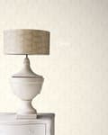 Miniatyrbillede 2 af 5: Origin Wallcoverings tapet ornament off-hvidt 53 cm x 10,05 m