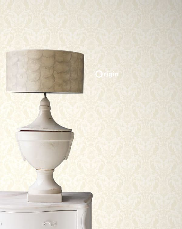 Origin Wallcoverings tapet ornament off-hvidt 53 cm x 10,05 m
