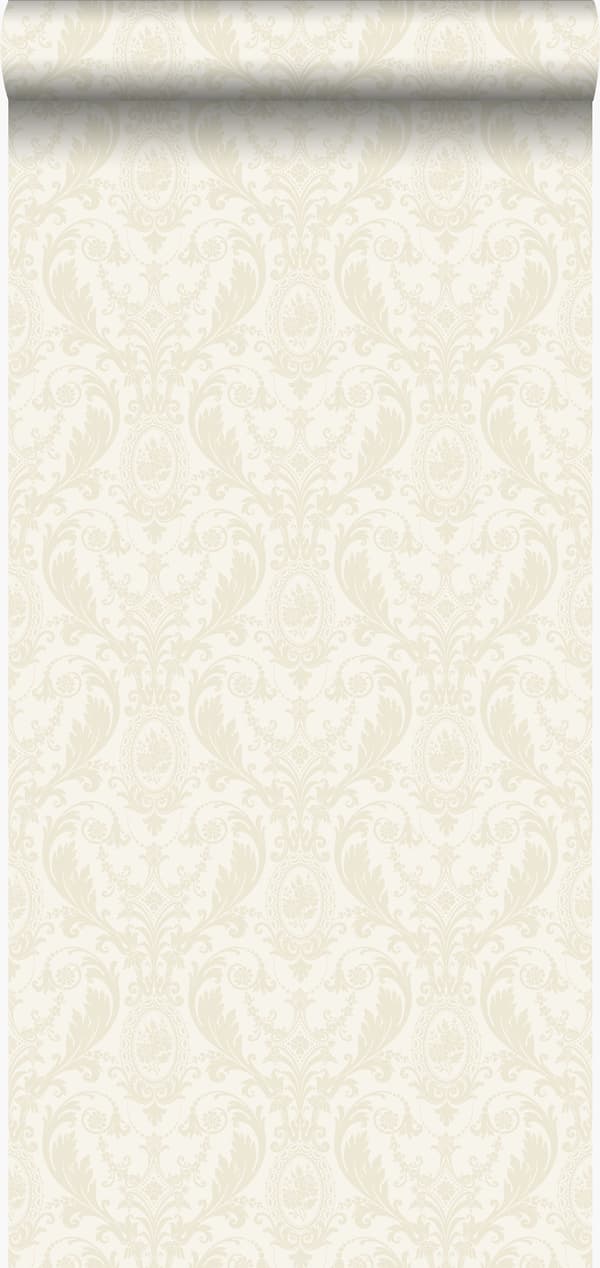 Origin Wallcoverings tapet ornament off-hvidt 53 cm x 10,05 m
