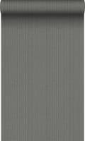 Miniatyrbild 1 av 5: Origin Wallcoverings tapet vävd struktur skiffergrått 0,53 x 10,05 m