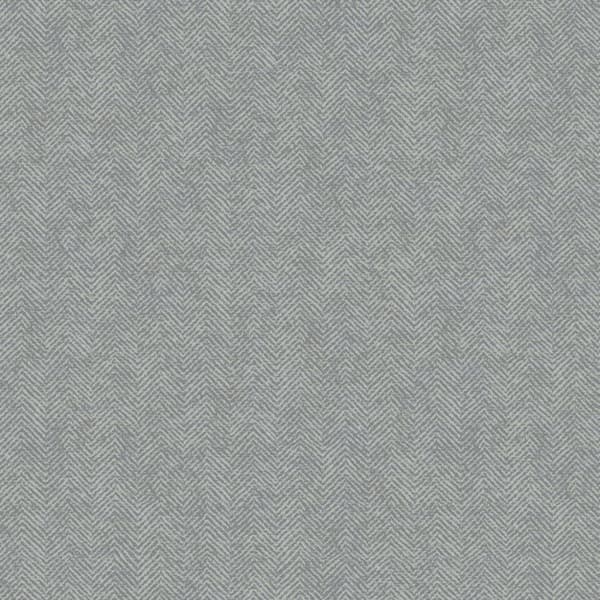 Origin Wallcoverings tapet sildeben vævning blågrå 0,53 x 10,05 m