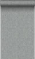 Miniatyrbillede 1 af 6: Origin Wallcoverings tapet sildeben vævning blågrå 0,53 x 10,05 m