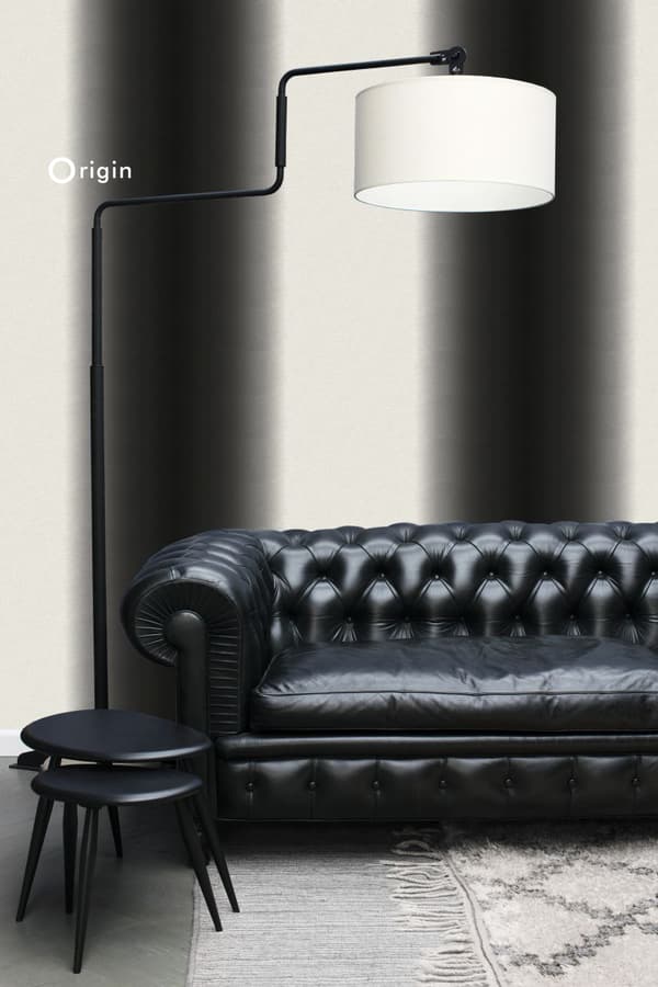 Origin Wallcoverings tapet doppfärgat motiv svart 53 cm x 10,05 m