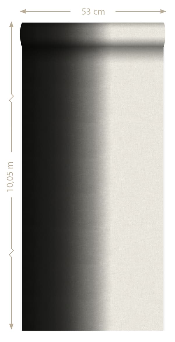 Origin Wallcoverings tapet doppfärgat motiv svart 53 cm x 10,05 m