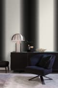 Miniatyrbild 2 av 8: Origin Wallcoverings tapet doppfärgat motiv svart 53 cm x 10,05 m