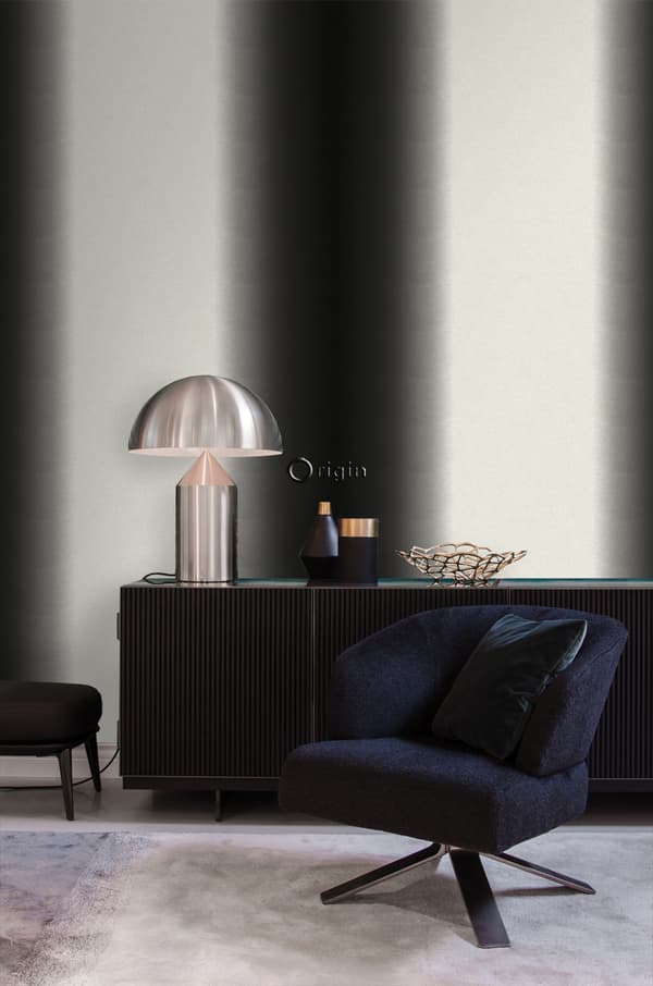 Origin Wallcoverings tapet doppfärgat motiv svart 53 cm x 10,05 m