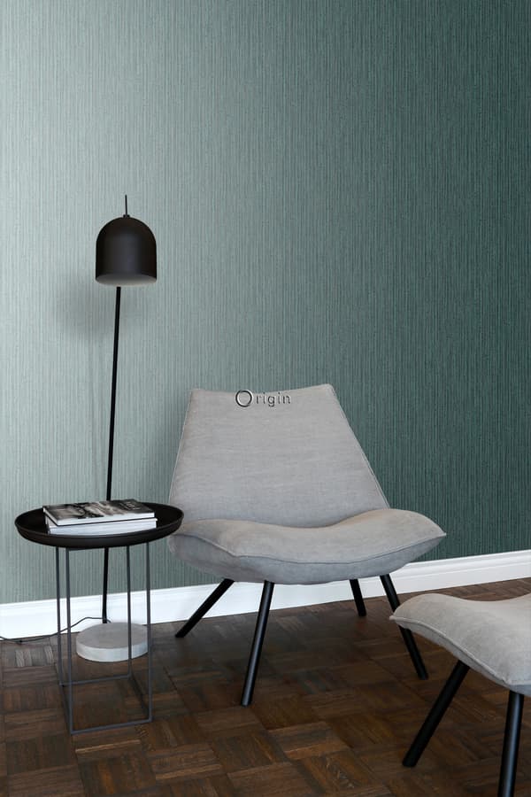 Origin Wallcoverings tapet bambus havgrønt 53 cm x 10,05 m