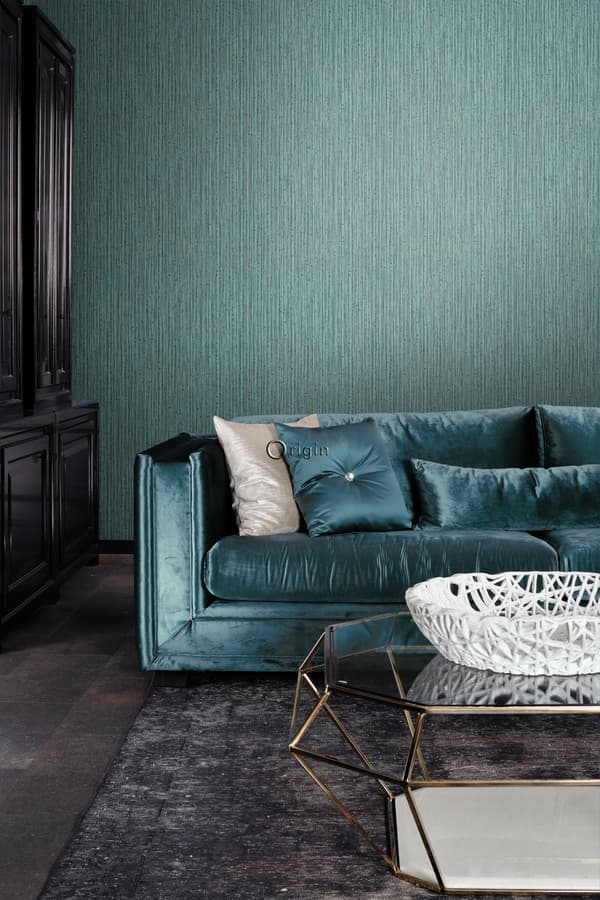 Origin Wallcoverings tapet bambus havgrønt 53 cm x 10,05 m