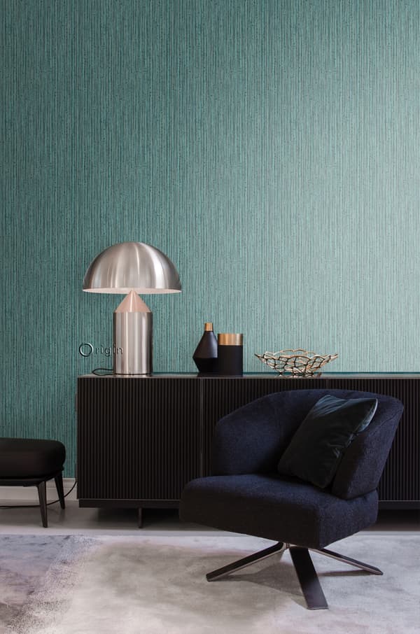 Origin Wallcoverings tapet bambus havgrønt 53 cm x 10,05 m