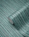 Miniatyrbillede 7 af 8: Origin Wallcoverings tapet bambus havgrønt 53 cm x 10,05 m