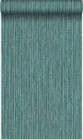Miniatyrbillede 1 af 8: Origin Wallcoverings tapet bambus havgrønt 53 cm x 10,05 m