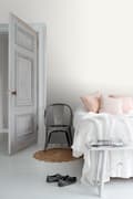 Miniatyrbillede 6 af 8: ESTAhome tapet linnedstruktur mathvidt 53 cm x 10,05 m
