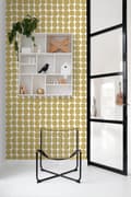 Miniatyrbild 6 av 8: ESTAhome tapet grafiskt motiv ockra och vitt 0,53 x 10,05 m