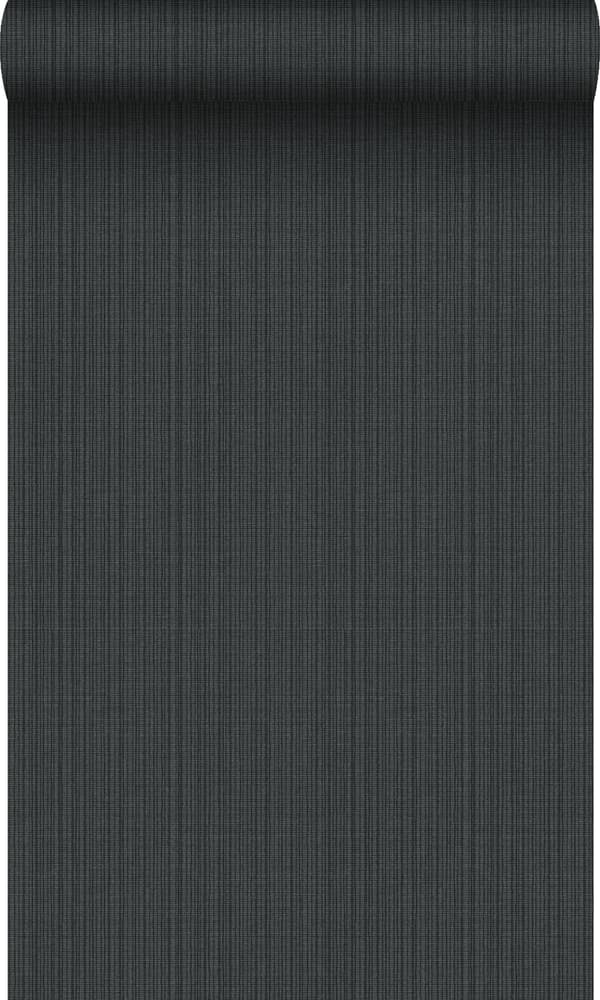 Origin Wallcoverings tapet vävd struktur mörkgrått 0,53 x 10,05 m