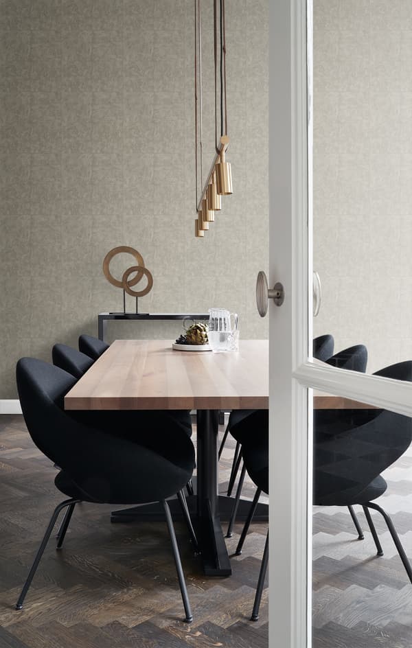 Origin Wallcoverings tapet sten mullvadsgrått 53 cm x 10,05 m