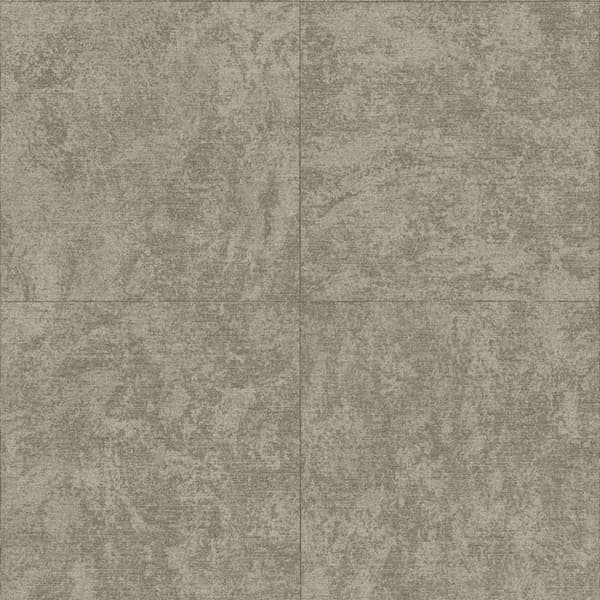Origin Wallcoverings tapet sten mullvadsgrått 53 cm x 10,05 m