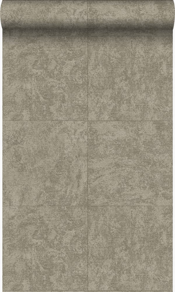 Origin Wallcoverings tapet sten mullvadsgrått 53 cm x 10,05 m