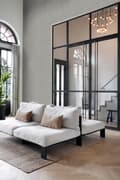 Miniatyrbild 6 av 8: Origin Wallcoverings tapet tvärsnitt trädstammar mörkgrått 53 cm x 10,05 m