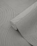 Miniatyrbild 8 av 8: Origin Wallcoverings tapet tvärsnitt trädstammar mörkgrått 53 cm x 10,05 m
