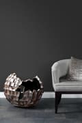 Miniatyrbillede 2 af 8: Origin Wallcoverings tapet linned sort 53 cm x 10,05 m