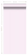 Miniatyrbild 8 av 8: Origin Wallcoverings tapet smala ränder glänsande rosa 53 cm x 10,05 m