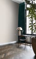 Miniatyrbillede 3 af 8: Origin Wallcoverings tapet ensfarvet varmgråt 53 cm x 10,05 m