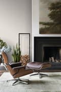 Miniatyrbillede 8 af 8: Origin Wallcoverings tapet ensfarvet varmgråt 53 cm x 10,05 m