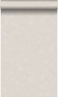 Miniatyrbillede 1 af 8: Origin Wallcoverings tapet ensfarvet varmgråt 53 cm x 10,05 m