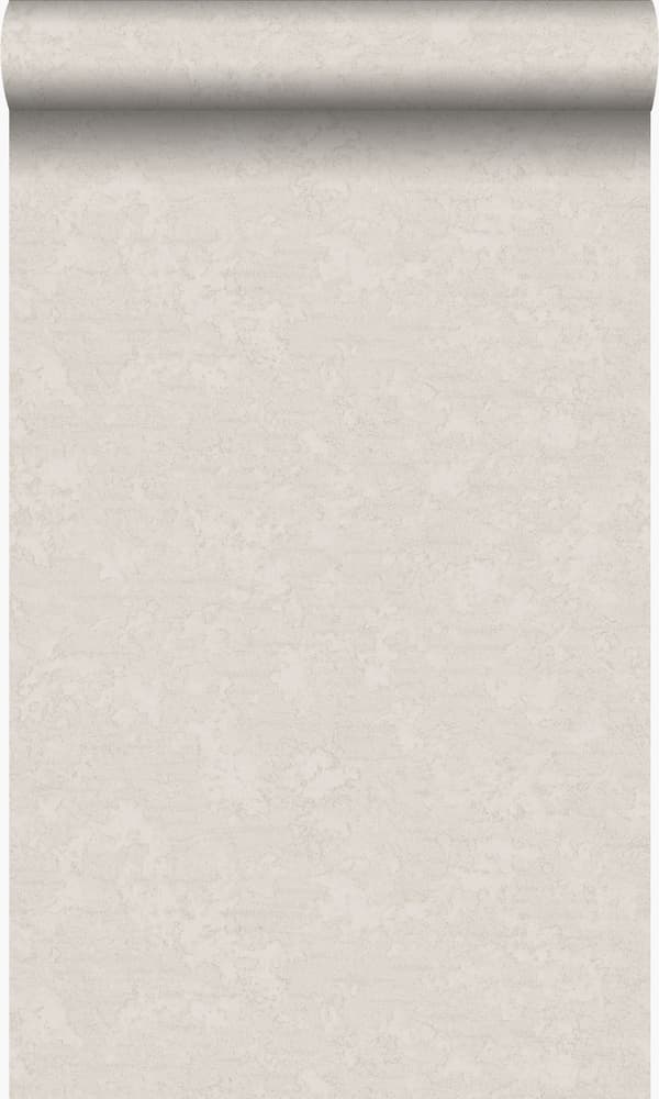 Origin Wallcoverings tapet ensfarvet varmgråt 53 cm x 10,05 m