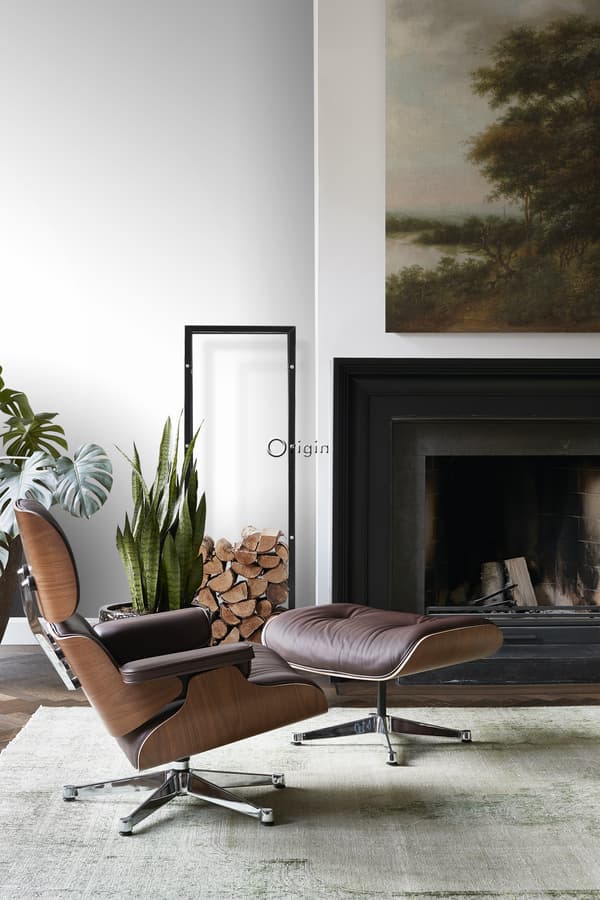 Origin Wallcoverings tapet ensfarvet off-hvidt 53 cm x 10,05 m