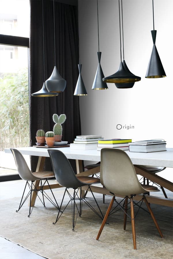 Origin Wallcoverings tapet ensfarvet off-hvidt 53 cm x 10,05 m