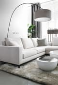 Miniatyrbillede 7 af 8: Origin Wallcoverings tapet ensfarvet off-hvidt 53 cm x 10,05 m