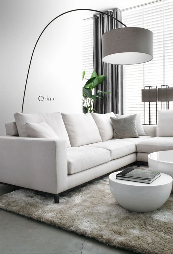 Origin Wallcoverings tapet ensfarvet off-hvidt 53 cm x 10,05 m
