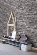 Miniatyrbillede 6 af 8: ESTAhome tapet murstenmur blåt og gråt 53 cm x 10,05 m
