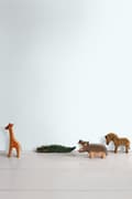 Miniatyrbillede 3 af 8: Origin Wallcoverings tapet håndstrikket struktur pastelblåt 53 cm x 10,05 m