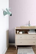 Miniatyrbild 3 av 7: Origin Wallcoverings tapet pantrar rosa 53 cm x 10,05 m